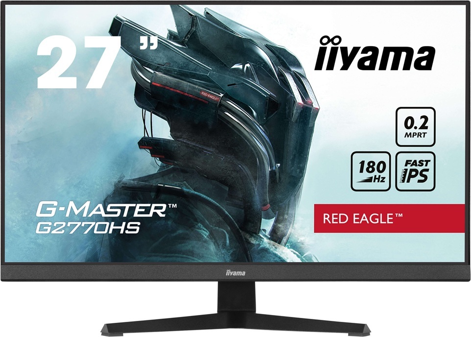 iiyama G-Master/G2770HS-B1/27"/IPS/FHD/180Hz/0,2ms/Black/3R