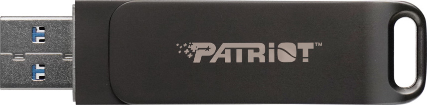 Patriot RAGE R550/256GB/USB 3.2/USB-A + USB-C/Černá
