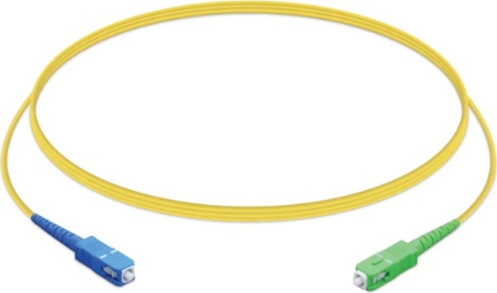 Ubiquiti UACC-OFC-SM-PATCH-APC-APC - Fiber PatchCord Cable APC/APC (SC/APC to SC/APC), SM, 1,5m