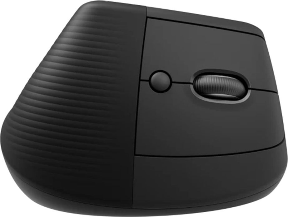 LOGITECH OEM Logitech Lift/Vertikální/Optická/Pro praváky/4 000 DPI/USB+BT/Grafitová