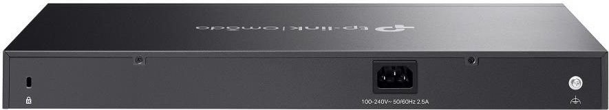 TP-Link OMADA switch SG2428LP (24xGbE,4xSFP,16xPoE+,150W,fanless)