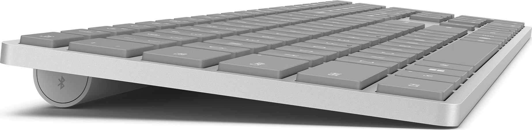 Microsoft Surface Keyboard (2. edice)/Bezdrátová Bluetooth/US layout/Šedá
