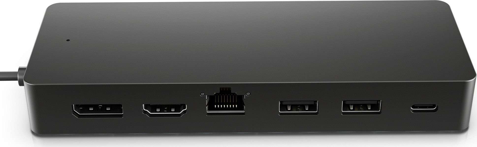 HP Inc. Univerzálny multiportový rozbočovač HP USB-C (2x USB-A 3.2, 1xUSB-C, 1xDDMI 2.0, 1xDP 1.2, USB-C 65W, RJ45, bez napájania