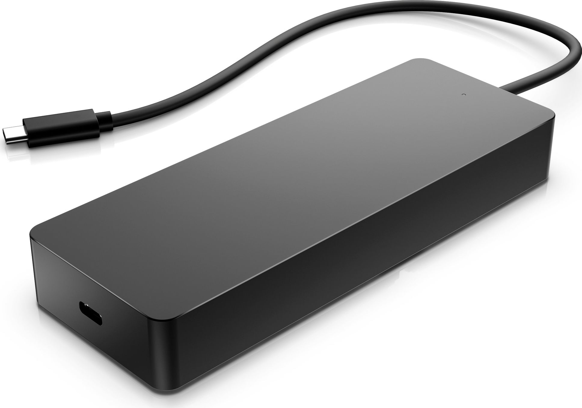 HP Inc. Univerzálny multiportový rozbočovač HP USB-C (2x USB-A 3.2, 1xUSB-C, 1xDDMI 2.0, 1xDP 1.2, USB-C 65W, RJ45, bez napájania