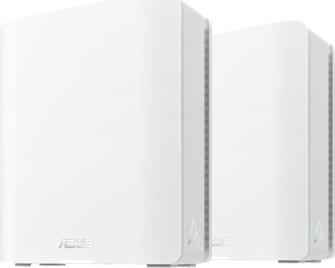 ASUS ZenWifi BT8 2-pack, WiFi7 Extendable Router, AiMesh, 1x WAN, 3x LAN, 1x 3.0