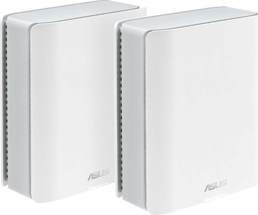 ASUS ZenWifi BT8 2-pack, WiFi7 Extendable Router, AiMesh, 1x WAN, 3x LAN, 1x 3.0