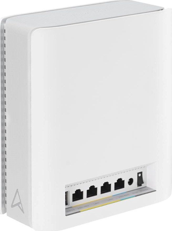 ASUS ZenWifi BT8 2-pack, WiFi7 Extendable Router, AiMesh, 1x WAN, 3x LAN, 1x 3.0