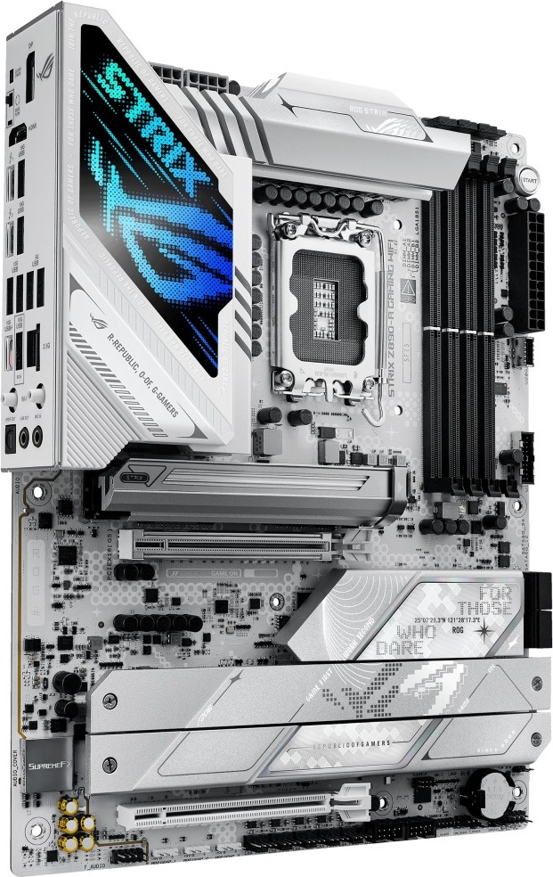 ASUS MB Sc LGA1851 ROG STRIX Z890-A GAMING WIFI, Intel Z890, 4xDDR5, 1xDP, 1xHDMI, 2xThunderbolt, WI-FI, ATX