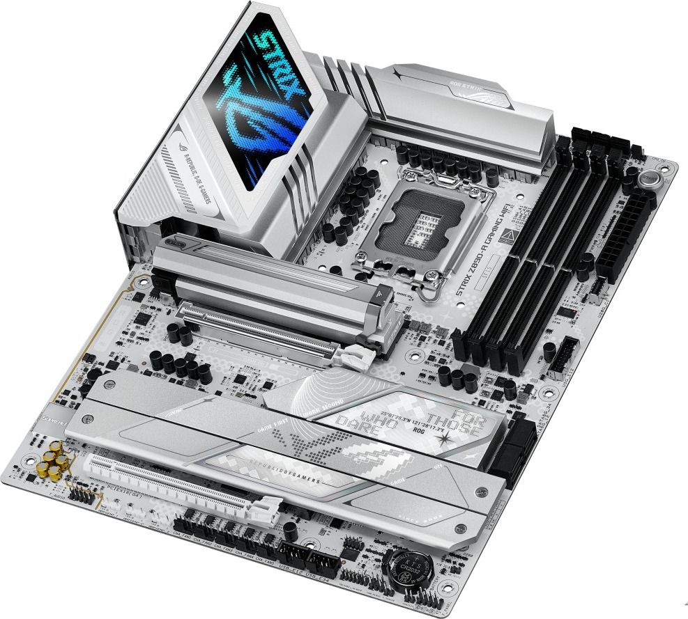 ASUS MB Sc LGA1851 ROG STRIX Z890-A GAMING WIFI, Intel Z890, 4xDDR5, 1xDP, 1xHDMI, 2xThunderbolt, WI-FI, ATX