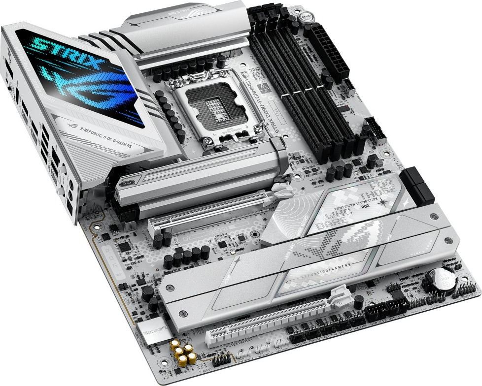 ASUS MB Sc LGA1851 ROG STRIX Z890-A GAMING WIFI, Intel Z890, 4xDDR5, 1xDP, 1xHDMI, 2xThunderbolt, WI-FI, ATX