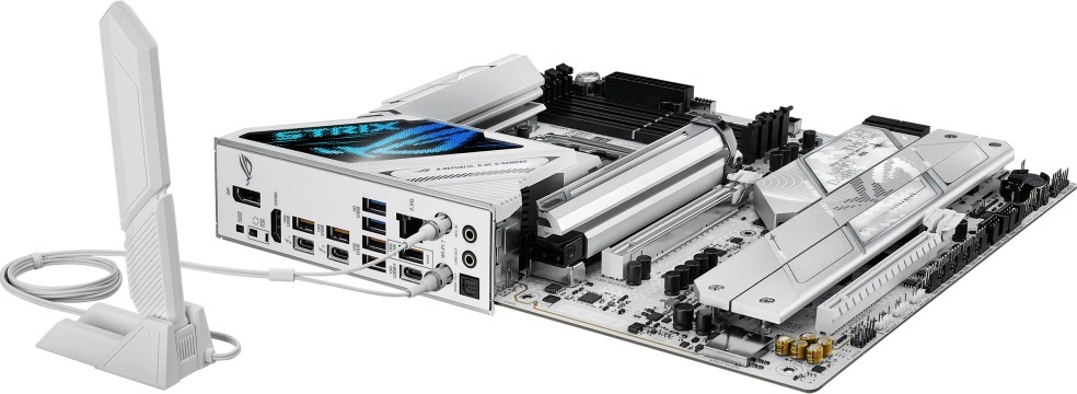 ASUS MB Sc LGA1851 ROG STRIX Z890-A GAMING WIFI, Intel Z890, 4xDDR5, 1xDP, 1xHDMI, 2xThunderbolt, WI-FI, ATX