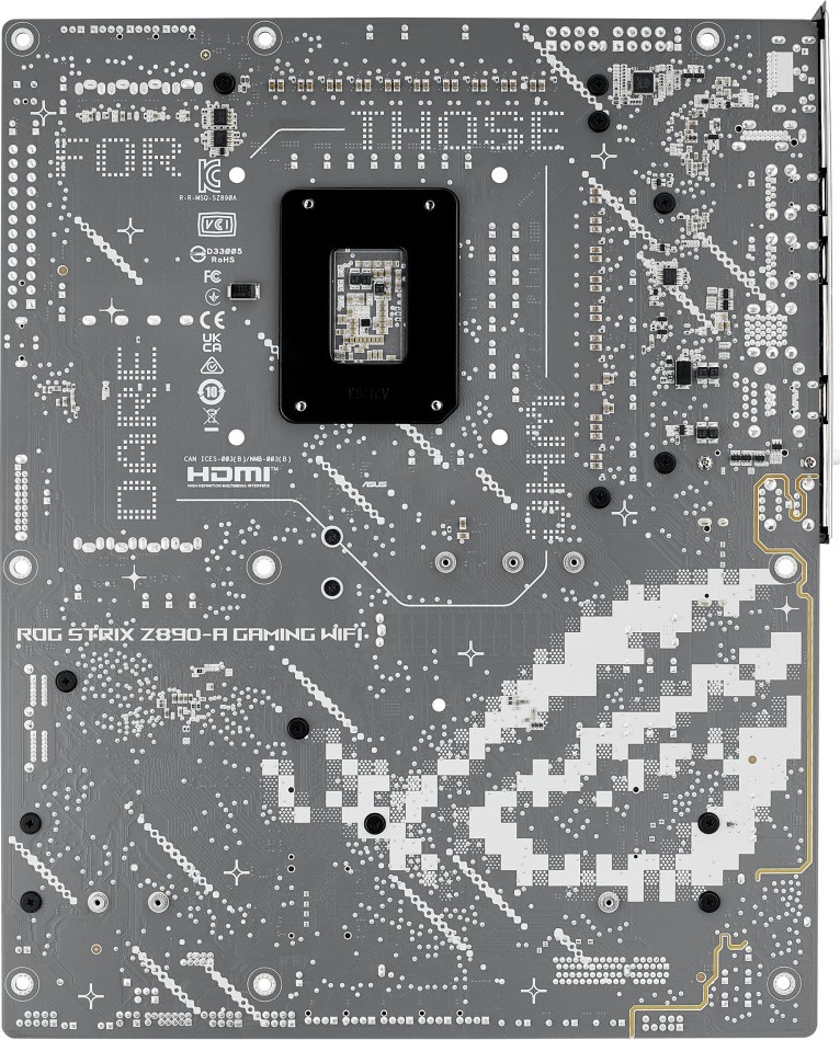 ASUS MB Sc LGA1851 ROG STRIX Z890-A GAMING WIFI, Intel Z890, 4xDDR5, 1xDP, 1xHDMI, 2xThunderbolt, WI-FI, ATX