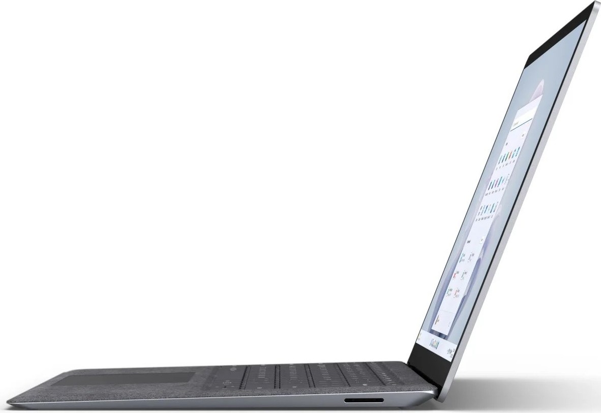 Microsoft Surface Laptop 5 13,5" i5/16GB/256GB W10Pro platinový