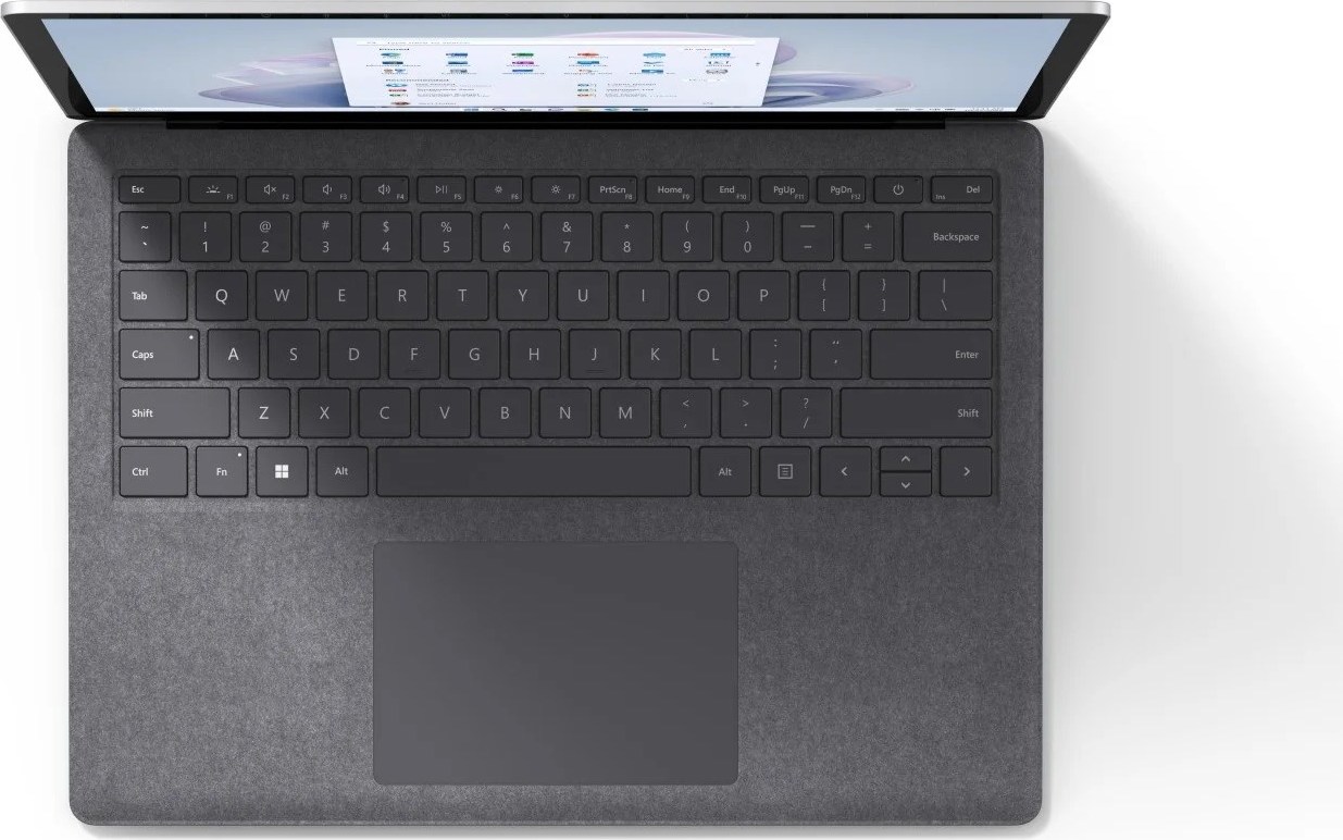 Microsoft Surface Laptop 5 13,5" i5/16GB/256GB W10Pro platinový