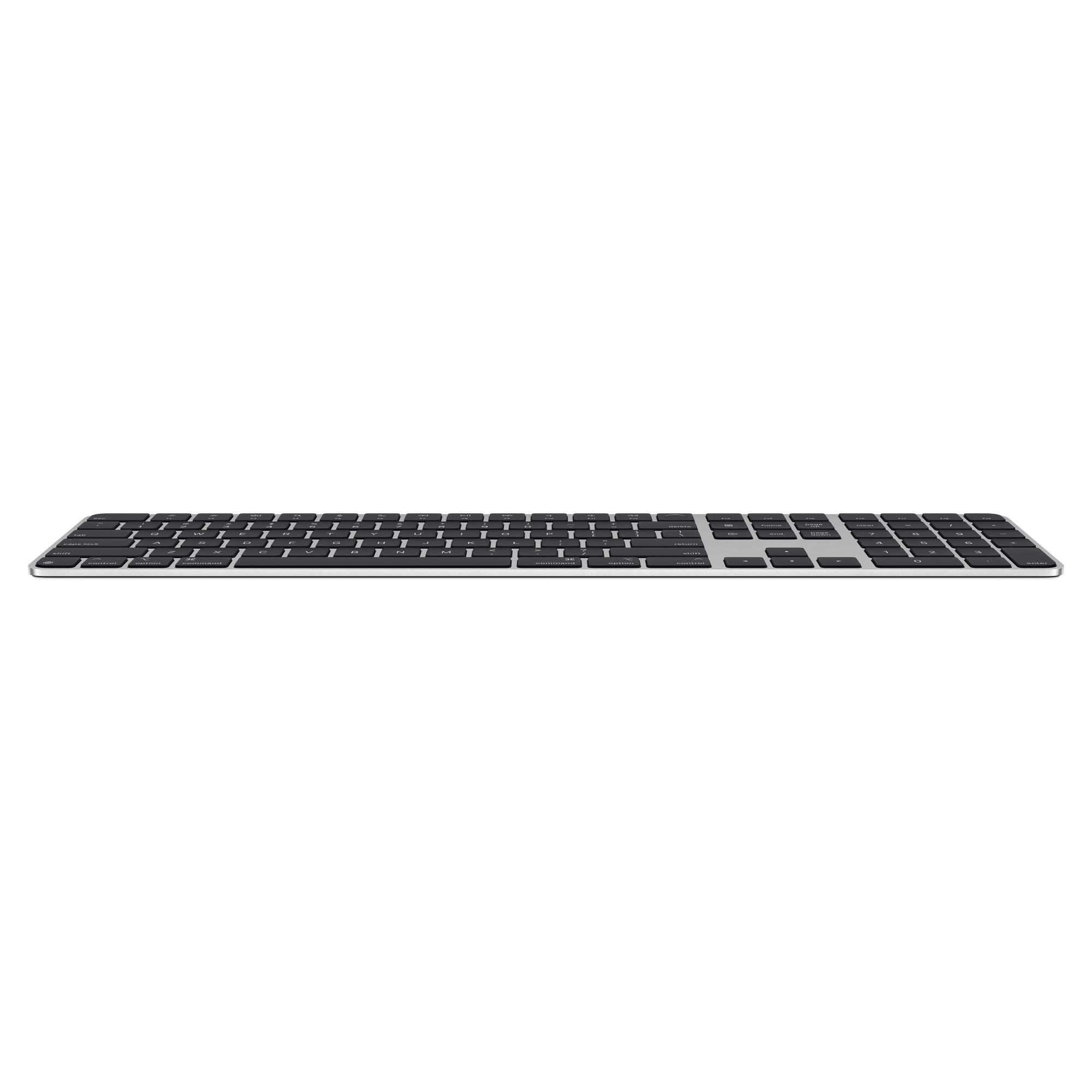 Apple Magic Keyboard (2024) w Touch ID and Numeric Keypad - Czech - Black Keys