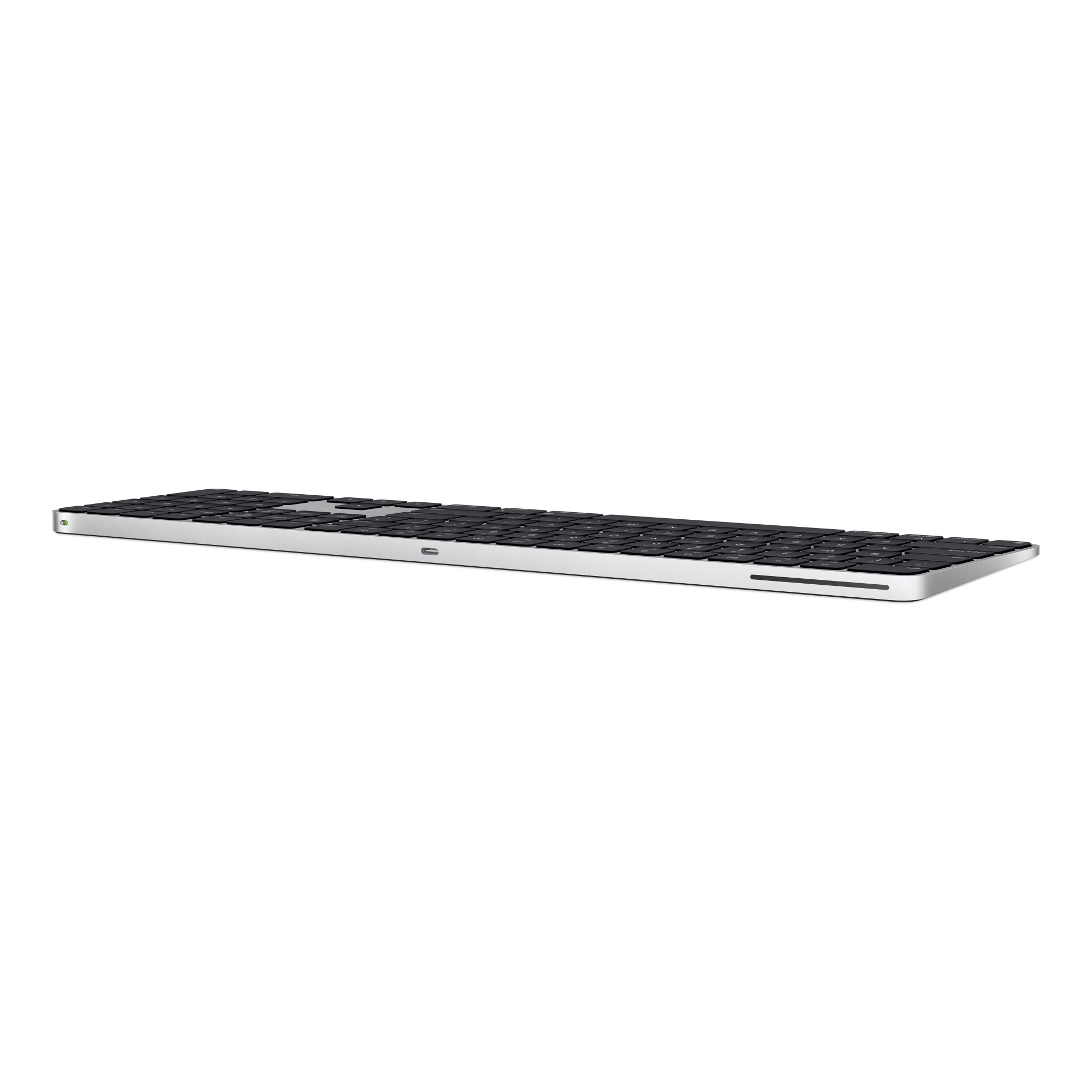 Apple Magic Keyboard (2024) w Touch ID and Numeric Keypad - Czech - Black Keys
