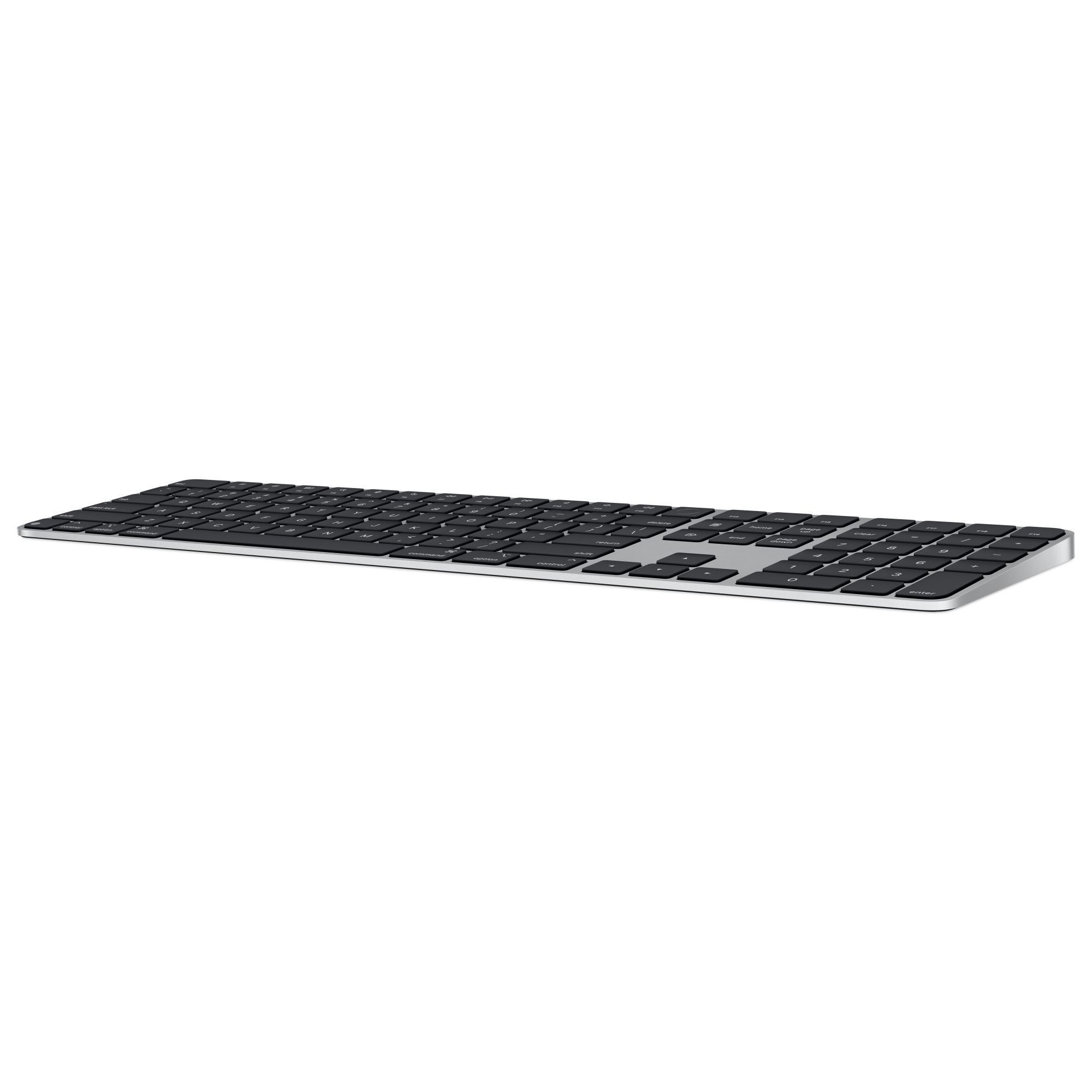 Apple Magic Keyboard (2024) w Touch ID and Numeric Keypad - Czech - Black Keys