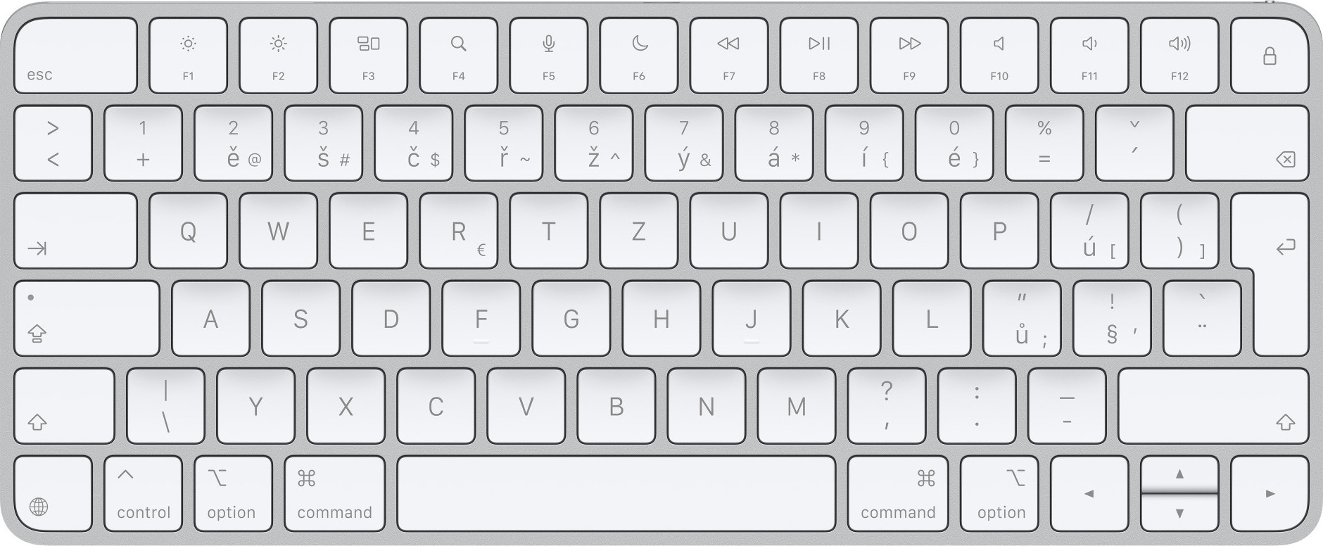 Apple Magic Keyboard (2024) - Czech