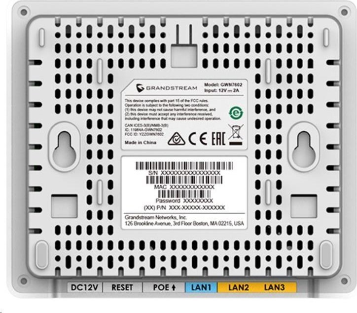 Grandstream GWN7604 přístupový bod Wi-Fi 6