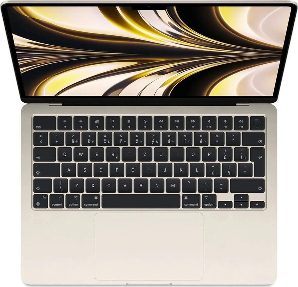 APPLE MacBook Air 13'' M2 chip 8-core CPU and 8-core GPU, 16GB, 256GB - Starlight