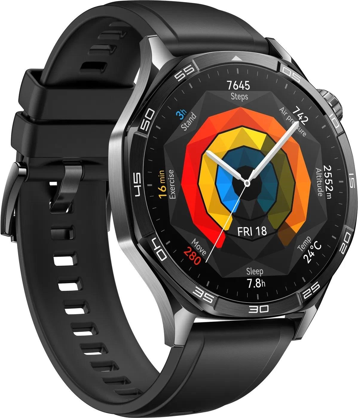 Huawei Watch GT5 46mm (Vili-B19F), black EU