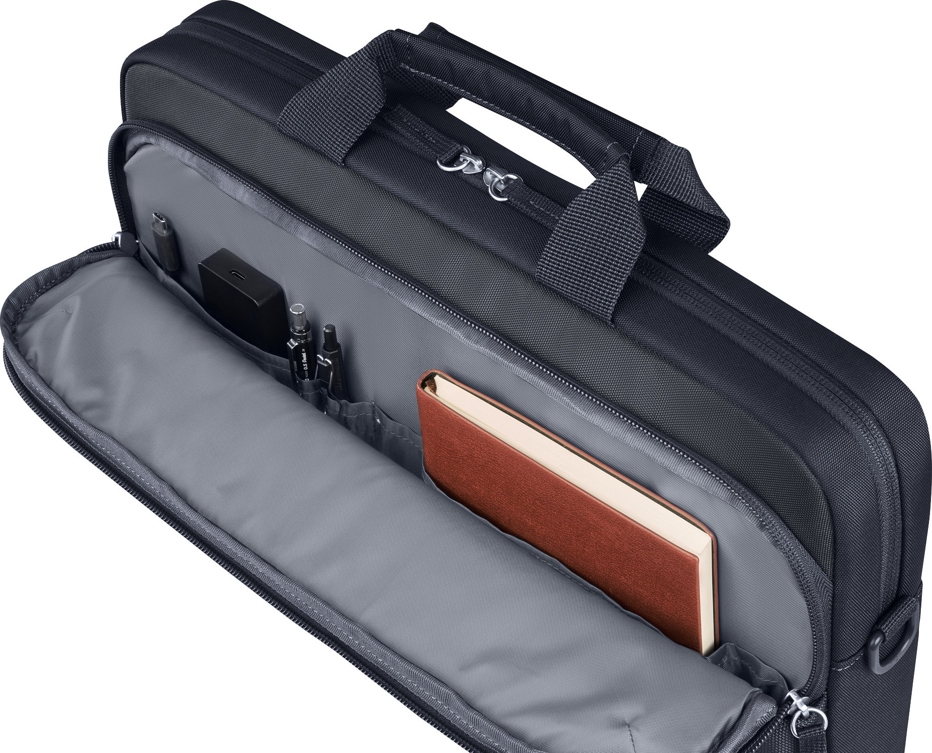 HP Inc. HP Everyday 14 Odyssey Gray Laptop Bag - brašna