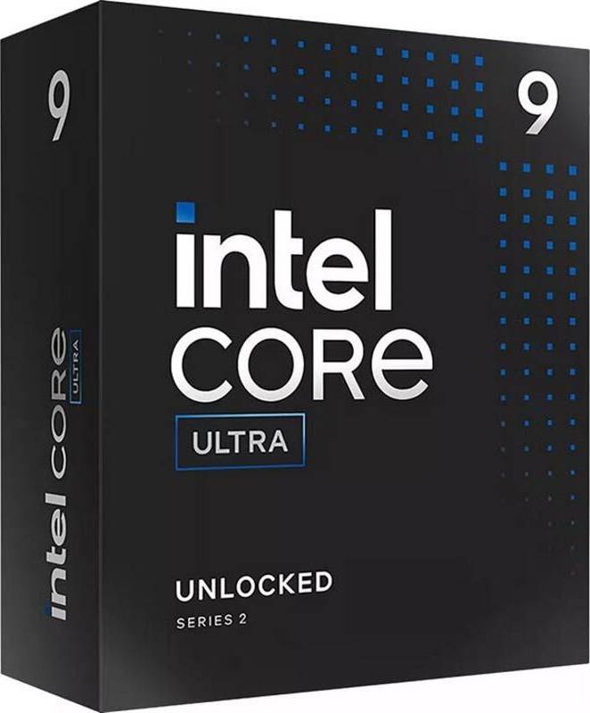 CPU INTEL Core Ultra 9 - 285K, až 5.7GHz, 36MB L3, LGA1851, Intel Graphics, BOX (bez chladiče)