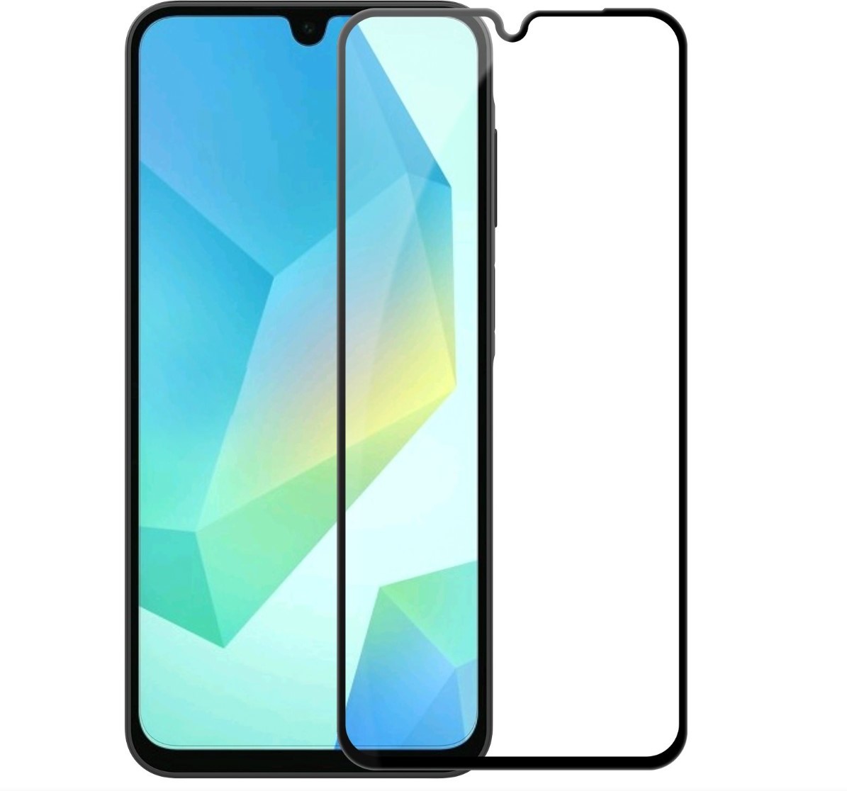 Nillkin Tvrzené Sklo 2.5D CP+ PRO Black pro Samsung Galaxy A16 5G