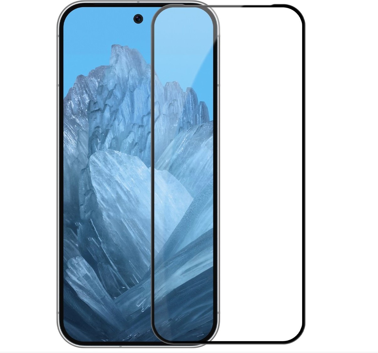 Nillkin Tvrzené Sklo 2.5D CP+ PRO Black pro Google Pixel 9 Pro XL