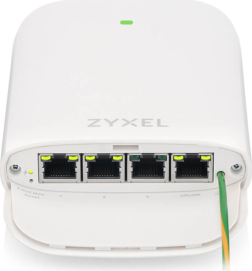 Zyxel PoE12-3PD, 4x 1Gb port PoE extender. 45W PoE budget, IP55 rated (outdoor)