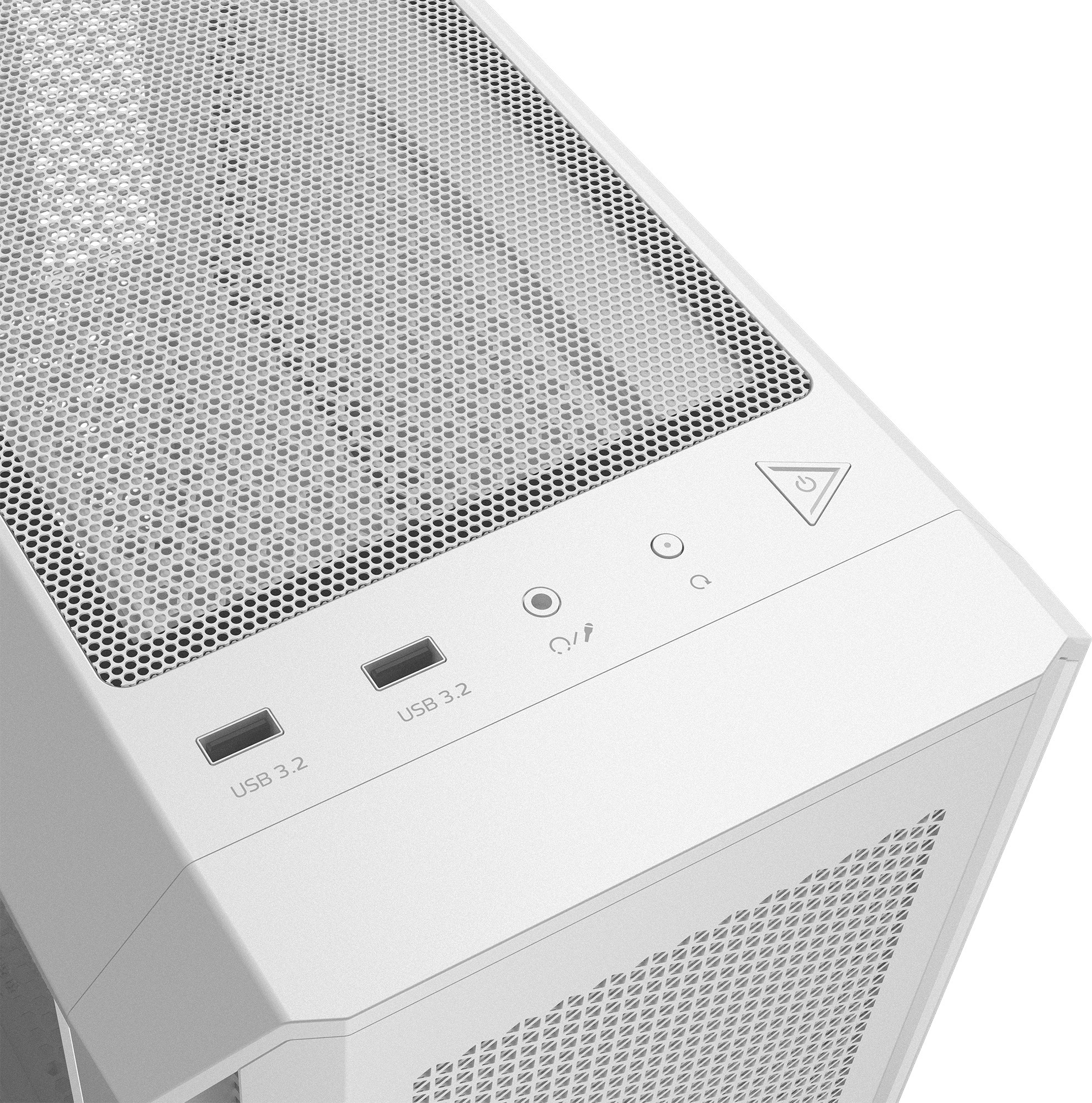 ADATA XPG case VALOR AIR PLUS Mid-Tower, bez zdroje, 4x 120mm Fan, Bílá