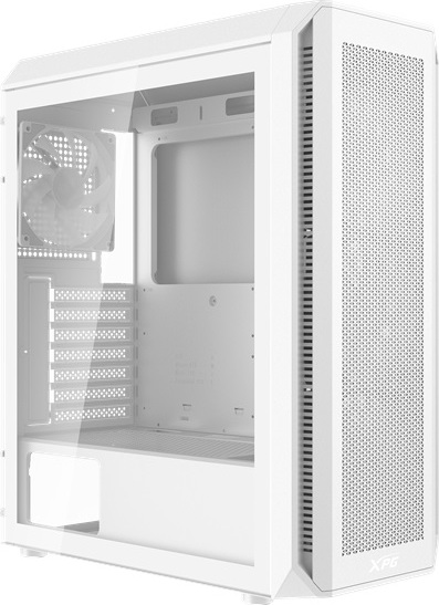 ADATA XPG case VALOR AIR PLUS Mid-Tower, bez zdroje, 4x 120mm Fan, Bílá