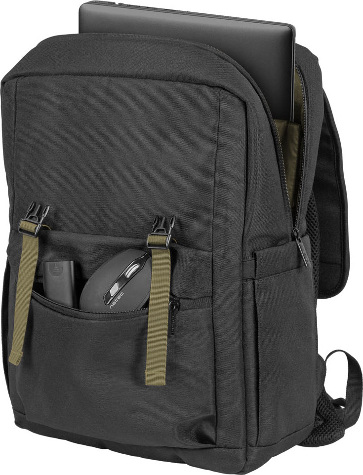 Batoh pro nb Natec NIALA 15,6", 18 L, černá - zelená