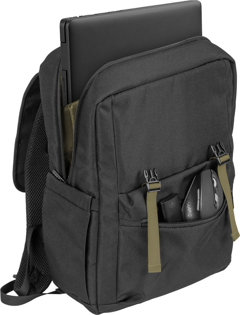 Batoh pro nb Natec NIALA 15,6", 18 L, černá - zelená
