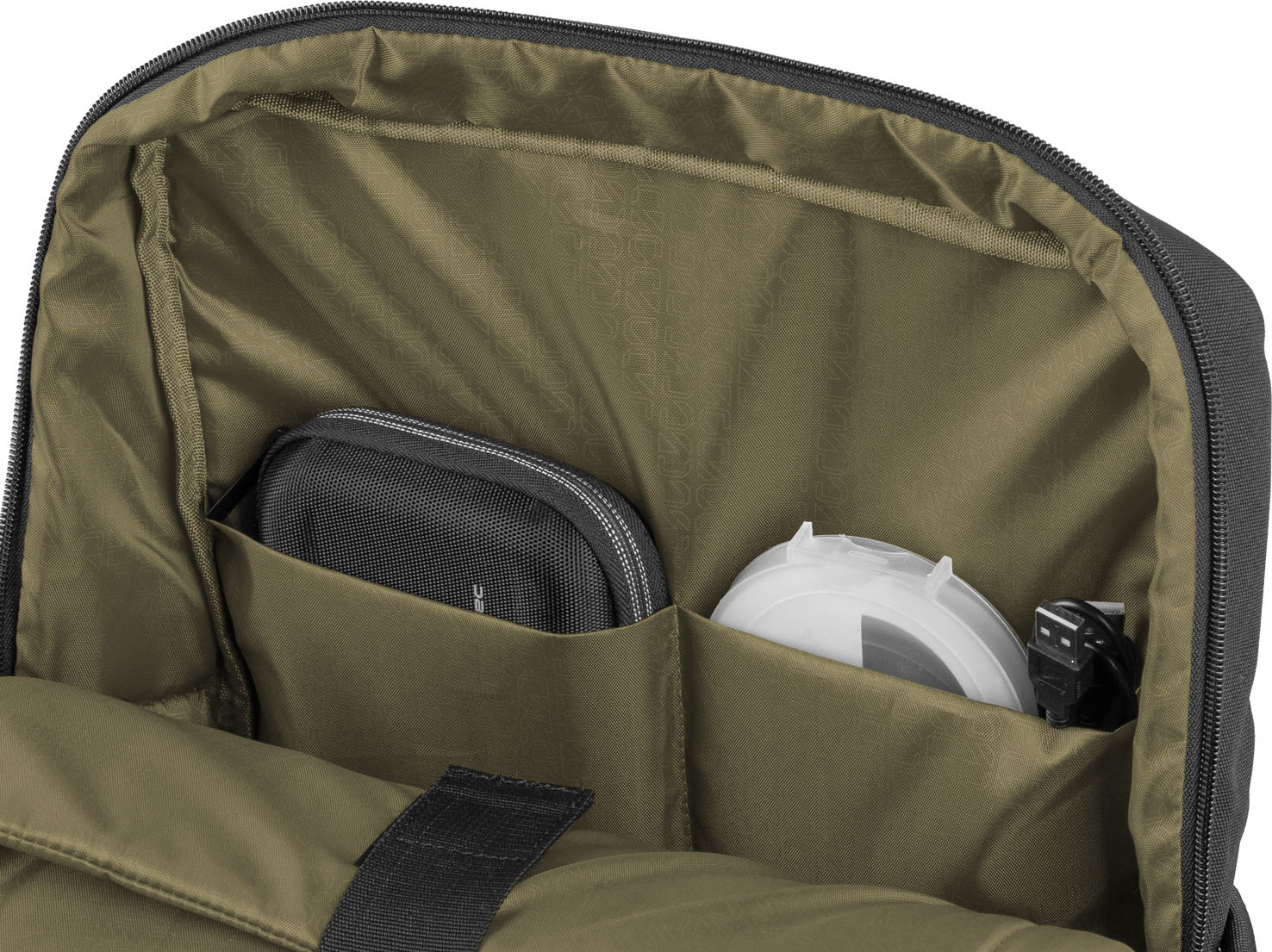 Batoh pro nb Natec NIALA 15,6", 18 L, černá - zelená