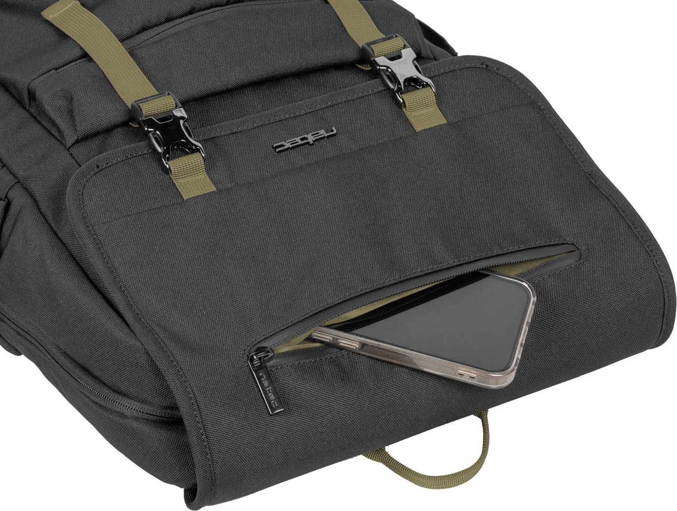 Batoh pro nb Natec NIALA 15,6", 18 L, černá - zelená