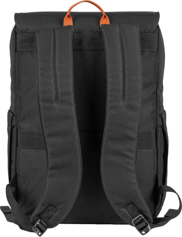 Batoh pro nb Natec NIALA 15,6", 18 L, černá - oranžová
