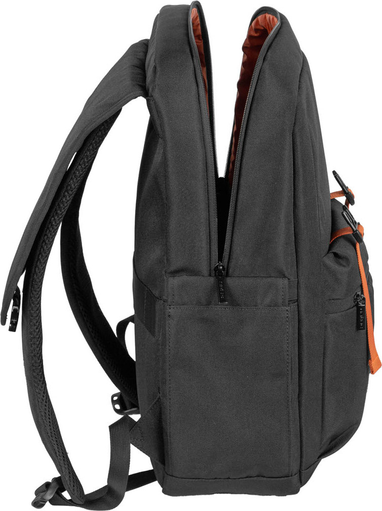 Batoh pro nb Natec NIALA 15,6", 18 L, černá - oranžová