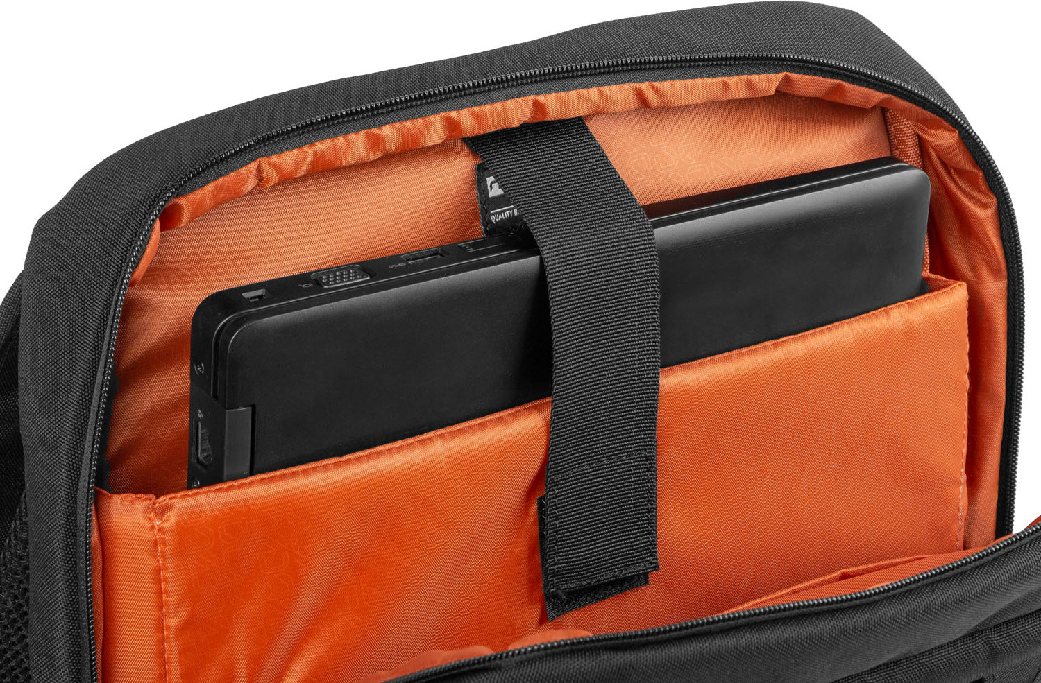 Batoh pro nb Natec NIALA 15,6", 18 L, černá - oranžová