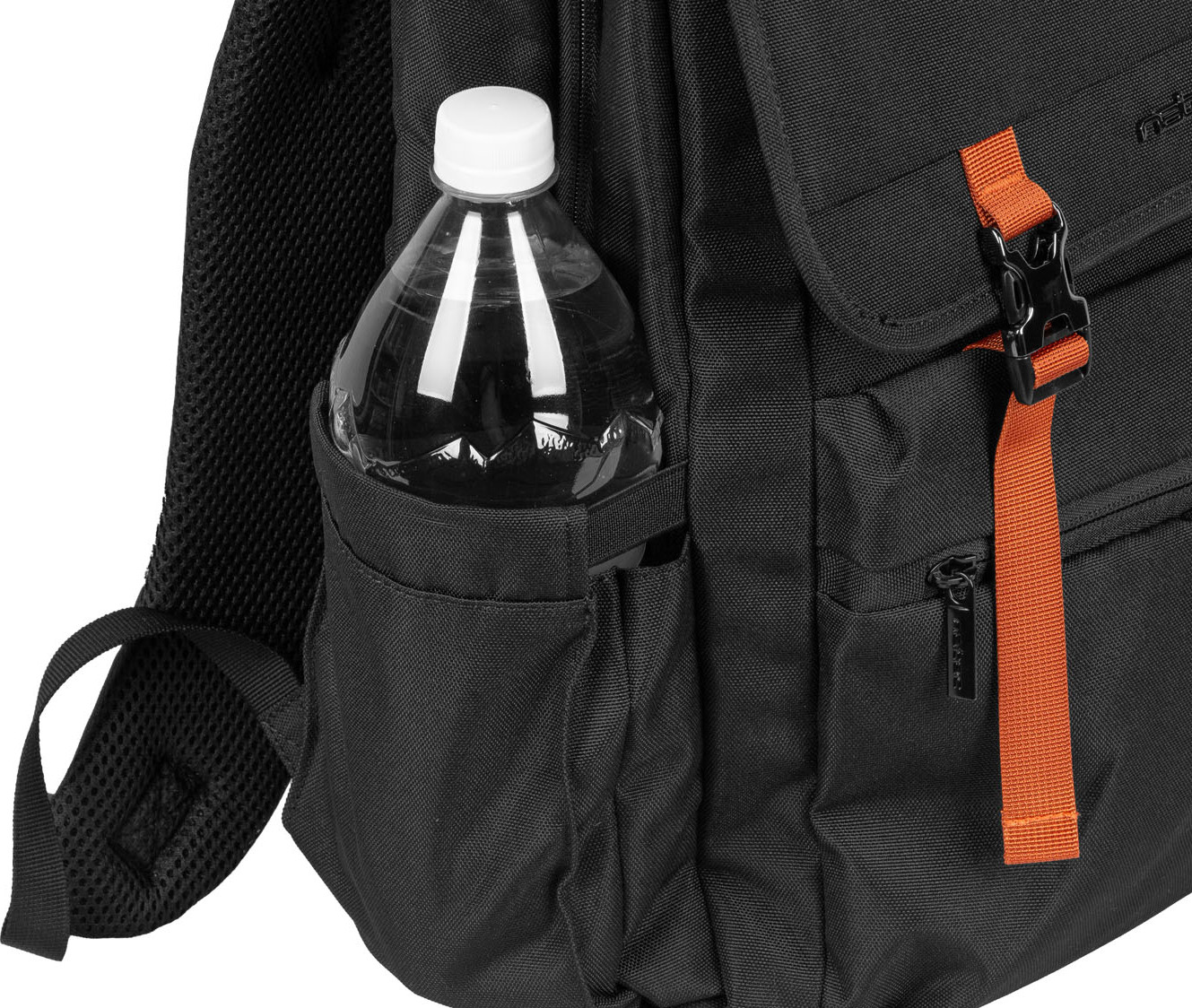 Batoh pro nb Natec NIALA 15,6", 18 L, černá - oranžová