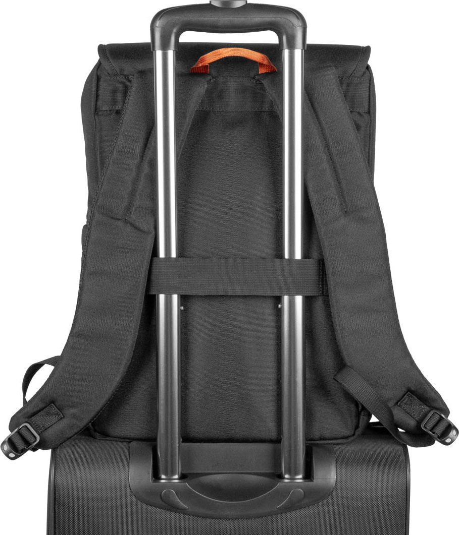 Batoh pro nb Natec NIALA 15,6", 18 L, černá - oranžová