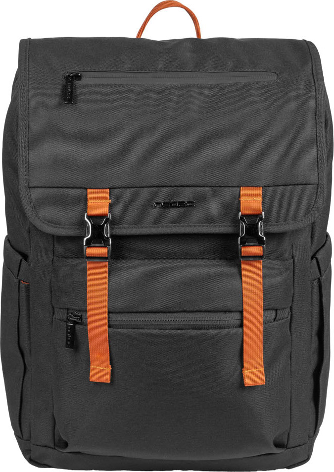 Batoh pro nb Natec NIALA 15,6", 18 L, černá - oranžová