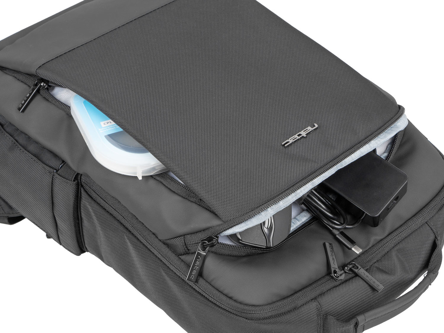 Batoh pro nb Natec KUDU Plus, 15,6", 16 L, černý