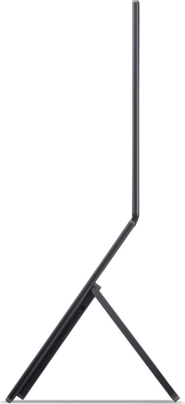 ACER LCD PD163Qbmiuux DUAL SCREEN 40cm (15.6") IPS LED, FHD 1920x1080@60Hz, 250cd/m2, 170/170, 2x2W repro, Black