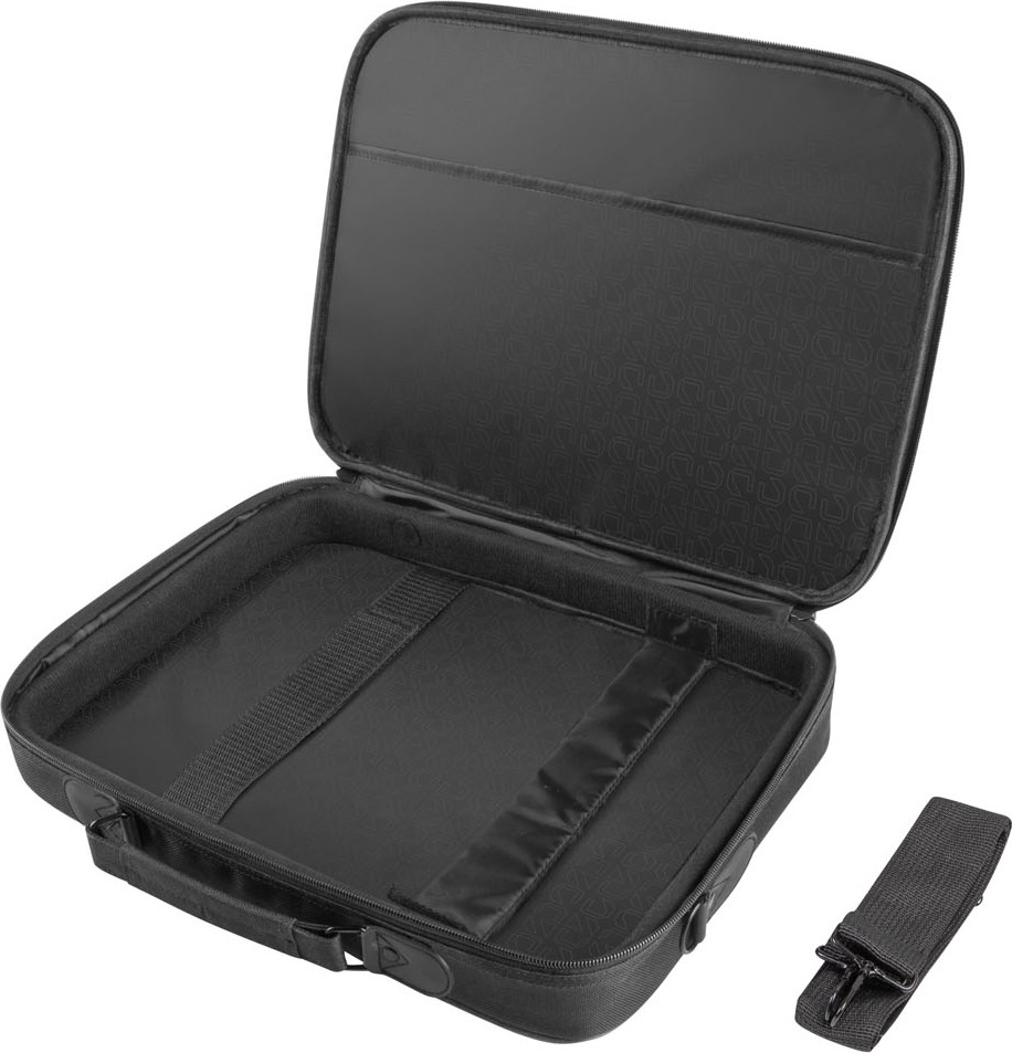 Brašna pro ntb Natec IMPALA 2, 15,6", černá
