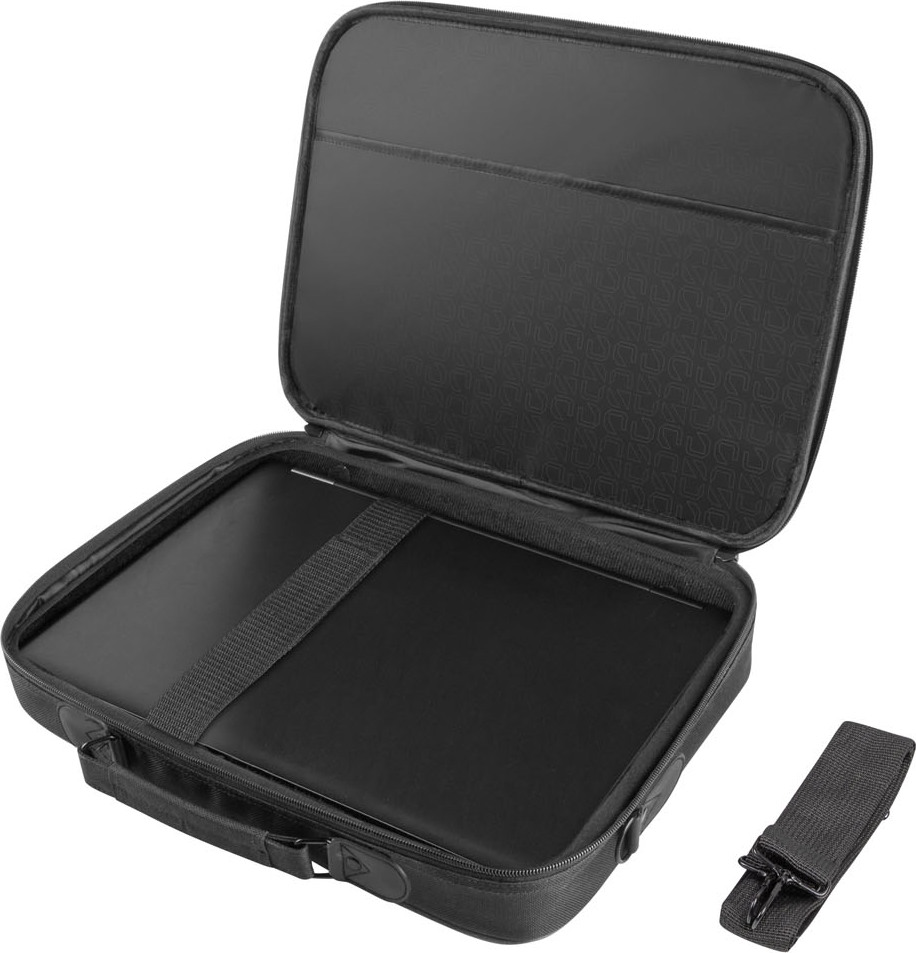 Brašna pro ntb Natec IMPALA 2, 15,6", černá