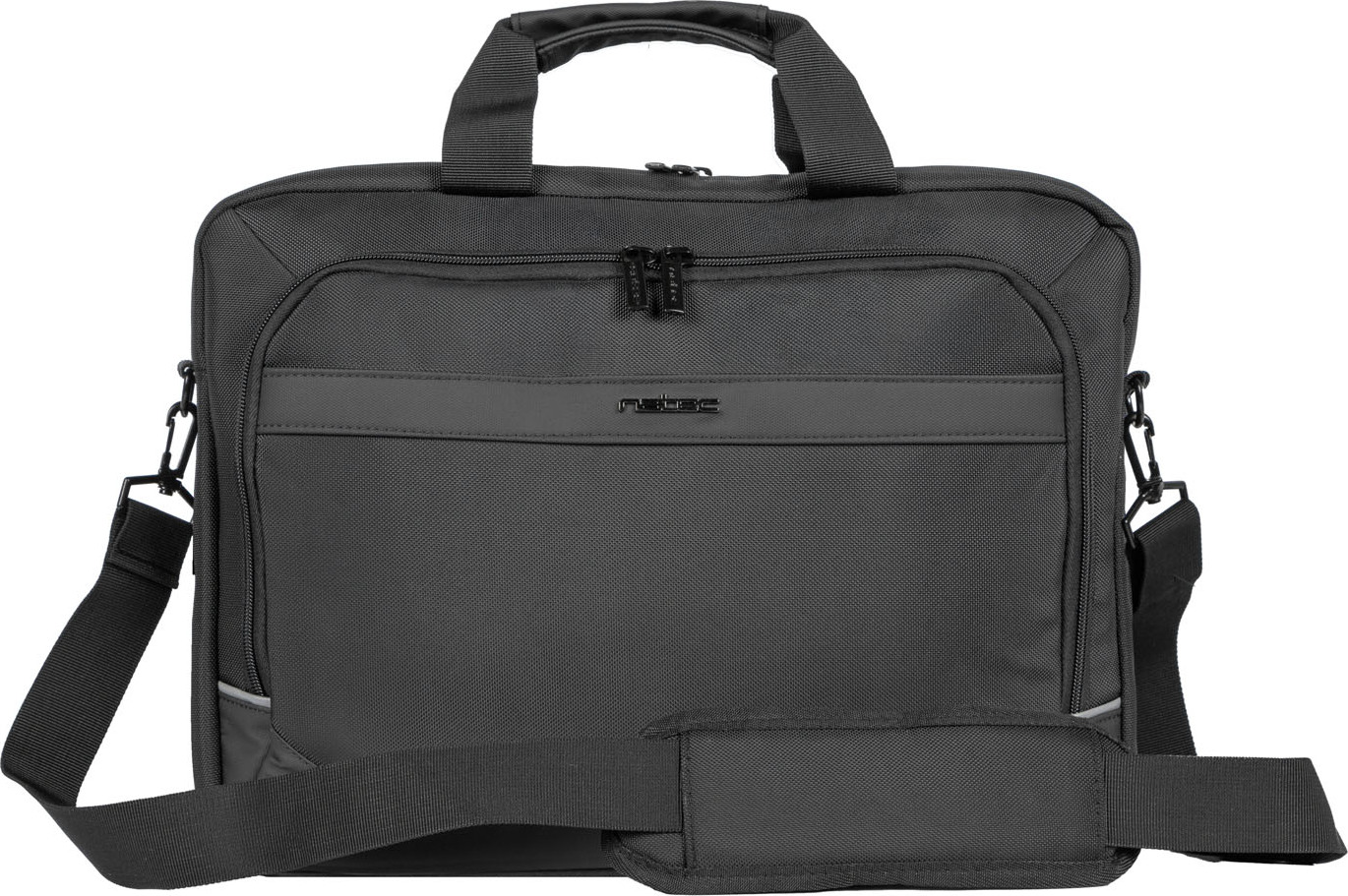 Brašna pro ntb Natec KUDU, 15,6", černá