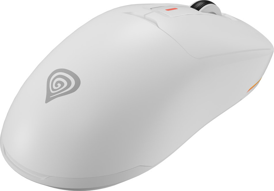 Genesis herní myš ZIRCON 660 PRO/Herní/Optická/Pro praváky/26 000 DPI/Drátová+bezdrátová/Bílá