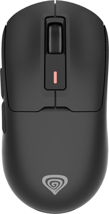 Genesis herní myš ZIRCON 660 PRO/Herní/Optická/Pro praváky/26 000 DPI/Drátová+bezdrátová/Černá