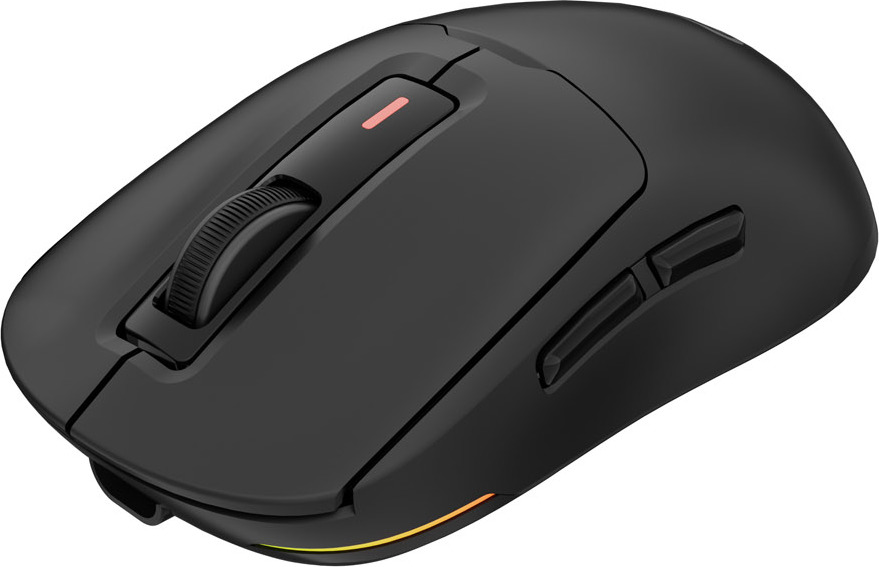 Genesis herní myš ZIRCON 660 PRO/Herní/Optická/Pro praváky/26 000 DPI/Drátová+bezdrátová/Černá